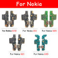 NEW USB Charger Charging Port Flex Cable Connector Microphone Board For Nokia G50 G21 G20 G11 C30 C20 C12 C10 C2 C1 C21 Plus C3. 