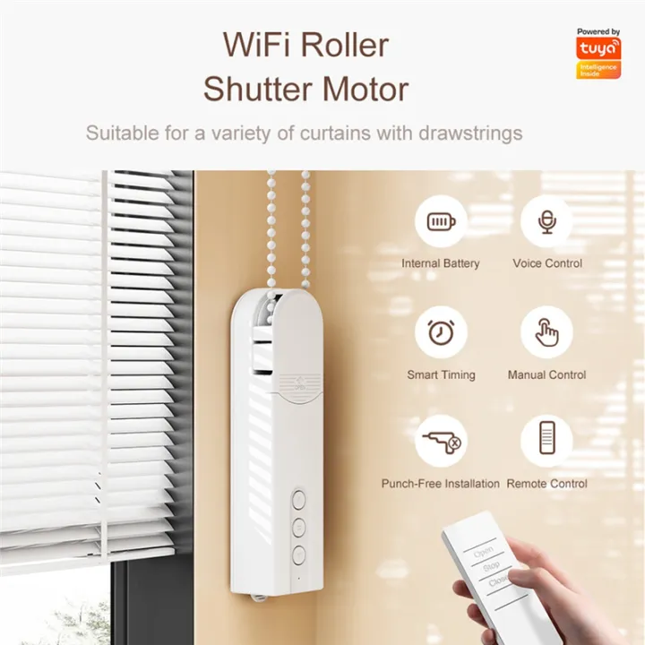 Tuya%20Smart%20Drawcord%20Curtain%20Motor%20with%20Remote%20Control%20Electric%20Motorized%20Bead%20Roller%20Shutter%20Motors%20Voice%20Control%20ZigBee%20-%20Image%204