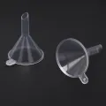 5pcs New Small Plastic For Perfume Diffuser Bottle Mini Liquid Oil Funnels Lab　XINYAN. 