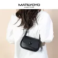 MATEYOYO Women's Shoulder Bag Fashion Sling Bag Retro Cross-body Bag Messenger Bag Small Square Bag Large Capacity Adjustable Shoulder Straps For Traveling Shopping. 