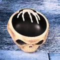 Creative Halloween Accessories Gifts Electronic Sensor Trick Retractable Ghost Bone Hand Resins Sugar Plate Container Candy Bowl. 