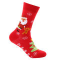 Adult Christmas Socks Cartoon Holiday Socks Christmas Socks Santa Claus Socks Novelty Holiday Socks. 
