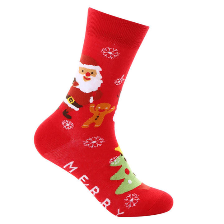 Adult%20Christmas%20Socks%20Cartoon%20Holiday%20Socks%20Christmas%20Socks%20Santa%20Claus%20Socks%20Novelty%20Holiday%20Socks%20-%20Image%208