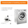 Water Pressure Booster Pump for Home 24V Automatic Shower Water Pressure Booster Silent Water Recirculating Pump with Power Adapter 150W Max Lift 92ft for Sprinklers Shower Kitchen Garden. 