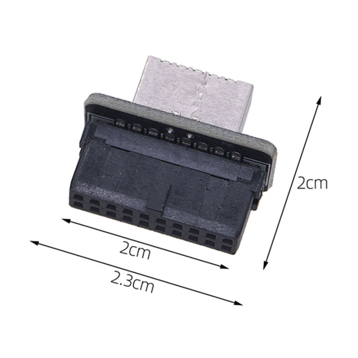 USB%20Front%20Panel%20Adapter%20Type-E%20to%20USB%203.0%2019PIN%20Adapter%20Vertical%20Header%20Splitter%20-%20Image%203