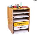 Rack A4 Shelf Document Rack Office Desktop ﹩. 