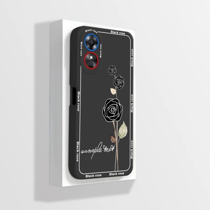 For%20OPPO%20A17k%20Case%20Black%20Cat%20Soft%20Phone%20Cover%20for%20Oppo%20A17%20OppoA17%20OppoA17k%20Cases%20Straight%20Edge%20New%20Design%20Funda%20Shell%20-%20Image%203