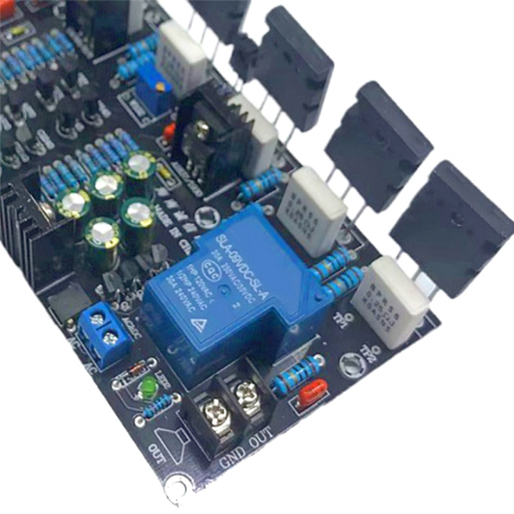 Mono%20300W%20Power%20Amplifier%20Board%201943+5200%20High%20Power%20Rear%20Stage%20Power%20Amplifier%20Board%20with%20Speaker%20Protection%20-%20Image%206