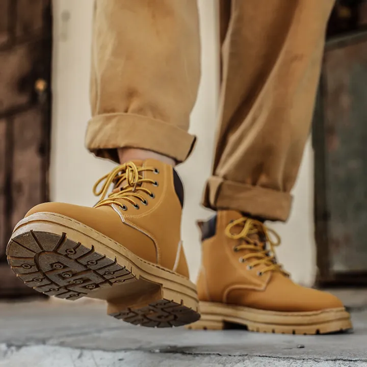 %E3%80%90ZIME%E3%80%91Martin%20Boots%20for%20Men%20Leather%20High-Top%20Boots%20Waterproof%20Hiking%20Shoes%20for%20Men%20Outdoor%20Sport%20Shoes%20Rubber%20Shoes%20Leather%20Korean%20-%20Image%203