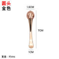 Mini Eye Massage Eye Face Cream Applicator Stick Face Roller Massager Face Cream Spoon Pick Stick Facial Skin Care Tools C-1-43-315 B. 