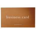 100pcs Full-color Printing Business Card 90mm X 50mm. 