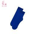 Bliss Pile Socks Japanese Style Women's Mid-tube Socks Soft Breathable Anti-slip Sports Piled Socks for High Elasticity Sweat-absorption 1 Pair Summer Socks. 