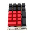 OEM Profile Key Top Printed Side Printed Blank Thick PBT ABS Keycaps For Mechanical Keyboard Numpad MX (Only. 