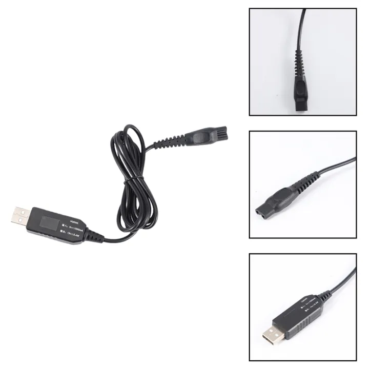 (VDZI)%20Charger%20for%20Shaver,15V%20USB%20Charger%20Charging%20Cable%20Power%20Cord%20for%20for%20QP6520%20QP6510%20-%20Image%204