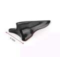 10pcs Car Roof Diffuser Shark Fin Spoiler Roof Wing Air Vortex Generator Sticker. 