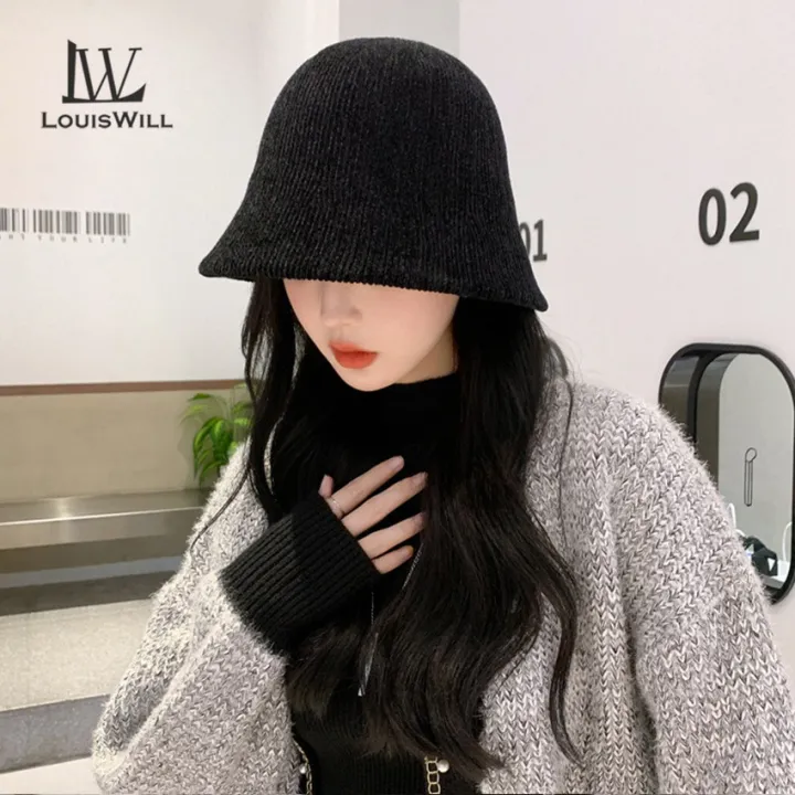 LouisWill%20Fisherman%20Hat%20Bucket%20Hat%20Japanese%20Style%20Sun%20Cap%20Chiffon%20Thin%20Style%20Bucket%20Hats%20Fashion%20Basin%20Hat%20Striped%20Pleated%20Cap%20Ascetic%20Women%20Hat%20All-Match%20Hat%20-%20Image%205