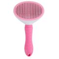 Self Cleaning Pet Dog Brush Cat Comb Stainless Steel Needle Pet Dog Cleaning Grooming Tools. 