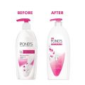 Ponds, Moisturizing Body Lotion, 600ml, for silky soft, smooth, radiant skin, with Niacinamide, 3X Moisturization, Lightweight, Non-Sticky, Quick Absorbing FROM INDIA (SAM). 