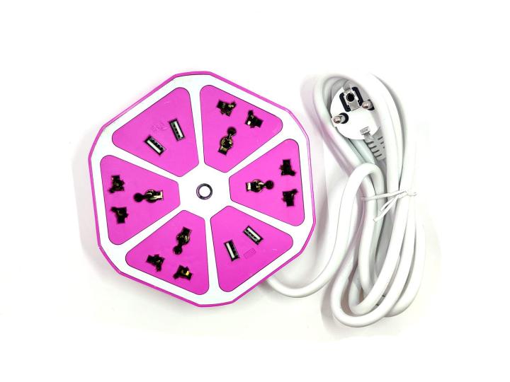 -Extension%20Cord%20Board%20with%20Spike%20Guard%20Plug%204%20Outlet,%204%20USB%20Ports%20Adapter%20with%201.7%20Meter%20Cable%20Extension%20Socket%20and%20Fast%20Charging%20USB%20HUB-Squre%20Pin%20-%20Image%204