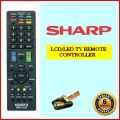 Sharp LED/LCD Tv Remote Controller L1238 & Free Batteries. 