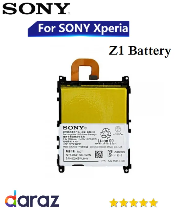 Sony Z1 Battery With Warranty