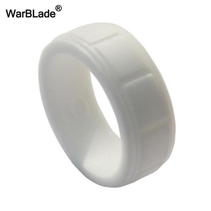 Fashion Wedding Rings Silicone Rings Men Rubber Bands Men