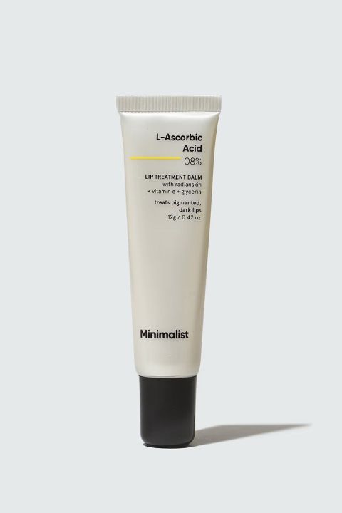 Minimalist 8% L-Ascorbic Acid Lip Treatment Balm