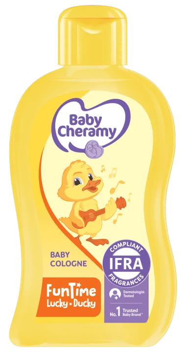 Baby Cheramy Funtime Baby Cologne Lucky Ducky 100ml