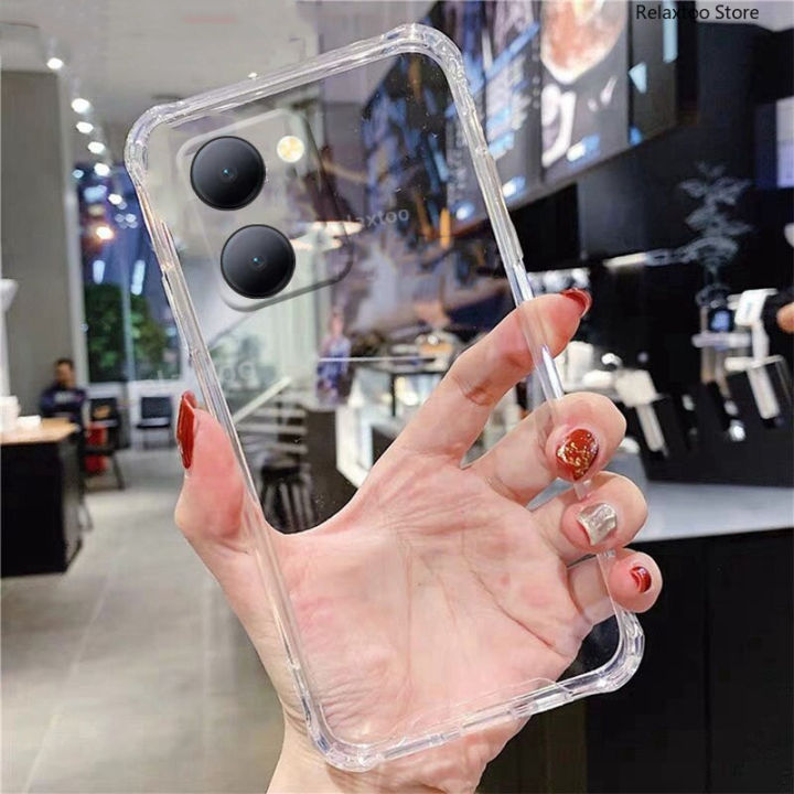 VIVO%20Y18%20Transparent%20Casing%20For%20VIVO%20Y18%20s%20e%20Y18s%20Y18e%20Y28%20Y38%20VIVOY28%20VIVOY38%20V2333%20V2345%204G%205G%20Clear%20Soft%20Silicone%20Phone%20Phone%20Case%20Shockproof%20Lens%20Protect%20Back%20Casing%20Cover%20-%20Image%203