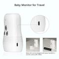 2.4GHz Wir-eless Baby Monitor Home Audio Small Portable Babyphone Monitor Two-way Audio Function Intercom Rechargeable Battery. 