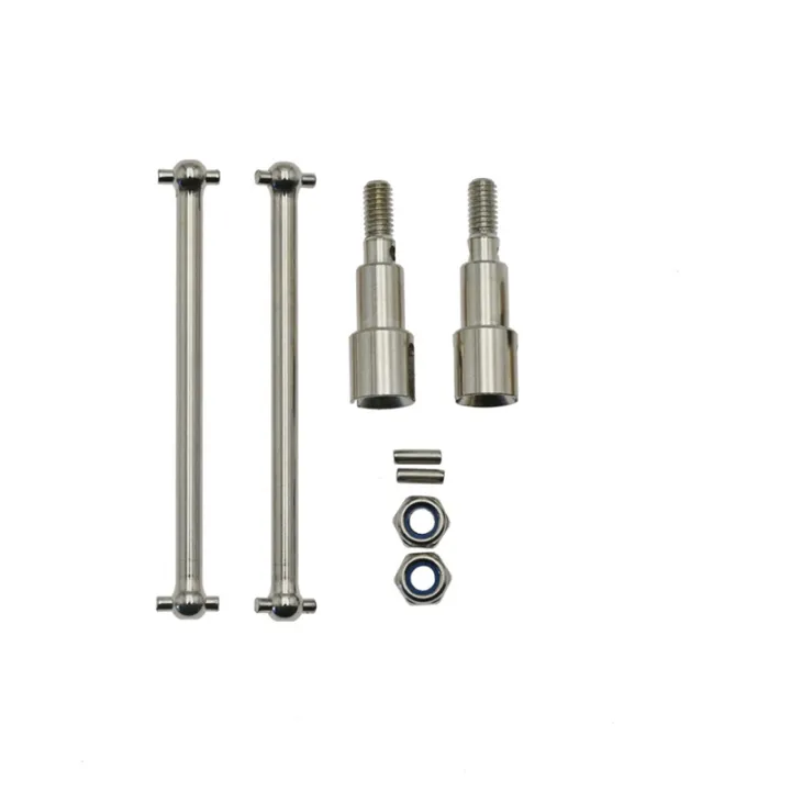 Metal Front and Rear Drive Shaft CVD Driveshaft for SCY 16101 16102 ...