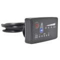 S810 E-Bike Meter LED Display 48V IP65 UART Protocol for Electric Bike Electric Bicycle Meter Replacement 6PIN. 