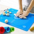 Silicone Fondant Cake  Mat silicone mat kitchen floor mat cake decorating tools - Multi [ small ] Non-Stick Silicone Reusable Pastry Fondant Dough Roti Chapati Rolling Baking Sheet Mat. 