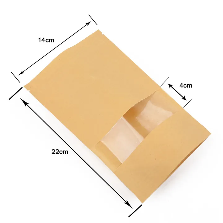 %E3%80%90BestGO%E3%80%9110Pcs/lot%20%20Kraft%20Paper%20Bag%20Window%20Zip%20lock%20Empty%20Dried%20Food%20Fruit%20Tea%20Gift%20package%20Self%20Sealing%20Zipper%20Stand%20up%20Bags%20-%20Image%202
