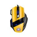 Imice X7 Gaming Mouse Ergonomic Design 7 Button Abs Double-Click Key Optical Mouse Led Automatic Breathing Lamp. 