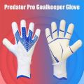 door stopper rubber Professional Latex Football Gloves Soccer Ball Goalkeeper Gloves Kids Adults Thickened Football Goalie Children Protection Glove. 