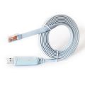 2X USB RJ45 Console Cable 6Ft Windows 8, 7, Vista, , Linux RS232. 