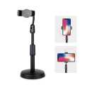 Mobile Phone Holder Stand 360 Rotate for Desktop Facetime Live Streaming High Angle Shoot Video for IPhone Samsung Huawei Xiaomi. 