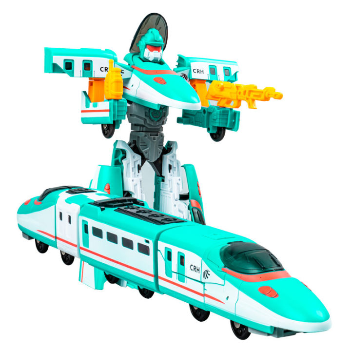 Train%20Mecha%20Manual%20Deformation%20Train%20Combination%20Robot%20Children's%20Toy%20Car%20Boy%203%20Year-Old%20Two-Way%20Car%20Model%20-%20Image%205