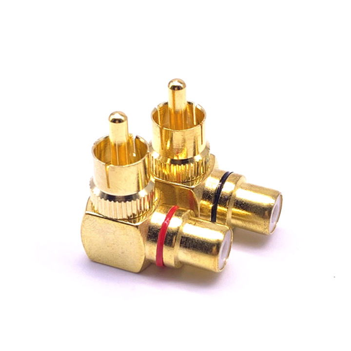 2Pcs%20Copper%20L-shaped%20RCA%20right%20angle%20elbow%2090%20degree%20head%20signal%20cable%20-%20Image%204