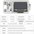 ESP32 LoRa V3 Development Board OLED BLE ESP32-S3 Lora 32 IOT Development Board for Meshtastic Mesh Network. 