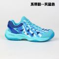 Summer Primary School Student Badminton Shoes Breathable Velcro Boys and Girls Sports Shoes Non-Slip Wear-Resistant Tendon Bottom. 