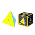 QiYi Pyramid Speed Magic Rubik's Cube (3*3*3) - PYRAMINX - QiYi Professional Puzzle Education Cube -Toys for Children. 