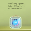 , Personal Evaporative Air Cooler Mini Air Conditioner, Portable Ac Unit Fan for Room Green. 