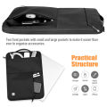 WIWU New Laptop Sleeve for MacBook Pro 14 2023 Waterproof Notebook Bag for MacBook Pro 16 Portable Carry Case for MacBook Air 13. 