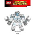 Kidlove Avengers Lego Big Minifigures Venom Carnage Iron Man Thanos Hulk Spiderman Marvel Building Blocks DIY Toys. 