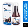 Pet Amino Syrup For Dogs & Cats 200ml. 