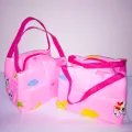 Baby Nappy Bag- Double handle (Light Weight Baby essentials carrying bag Medium size). 