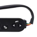 15116862, Lightweight Front Driver Seat Heater Switch Compact Size Seat Heater Memory Switch for Car Refitting. 