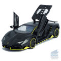 1/32 Scale Lamborghini Centenario LP770-4 Model Car Diecast Toy Cars Matte Black. 